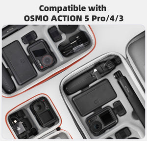 Adventure Carry Case for Osmo Action 5 Pro / Osmo Action 4 / Osmo Action 3