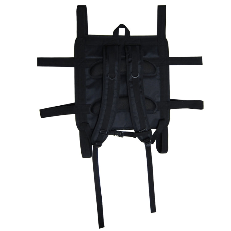 Travelling Shoulder Backpack Strap Belt for DJI Inspire 1, Size:42.0 x 43.0cm(Black), For DJI Inspire 1