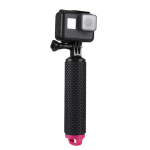 Sport Camera Floating Hand Grip / Diving Surfing Buoyancy Rods with Adjustable Anti-lost Hand Strap for HERO9 Black / HERO8 Black / HERO7 /6 /5 /5 Session /4 Session /4 /3+ /3 /2 /1 & Xiaomi Xiaoyi Yi / Yi II 4K & SJCAM, Hand Grip