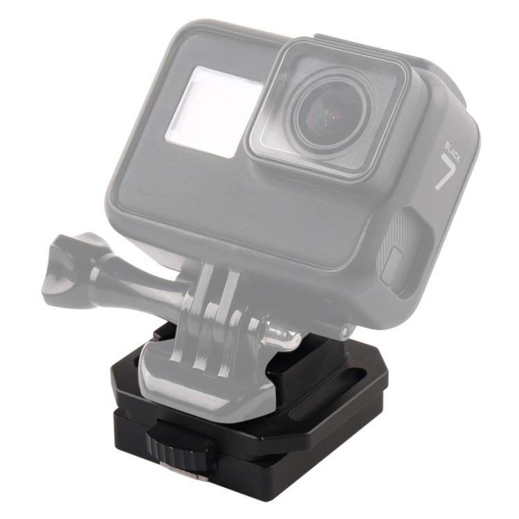 GP193 Aluminium Alloy Helmet Selfie Stand for GoPro, Insta360, DJI and Other Action Cameras