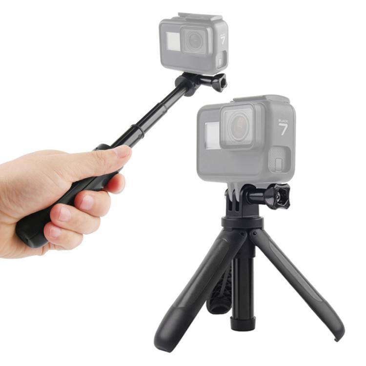 GP446 Multifunctional Mini Fixed Tripod for GoPro, Insta360, DJI and Other Action Cameras