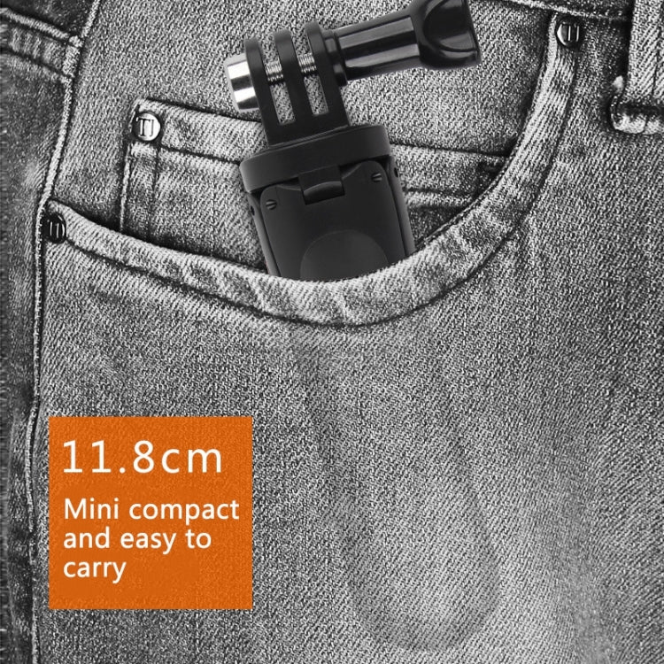 GP446 Multifunctional Mini Fixed Tripod for GoPro, Insta360, DJI and Other Action Cameras