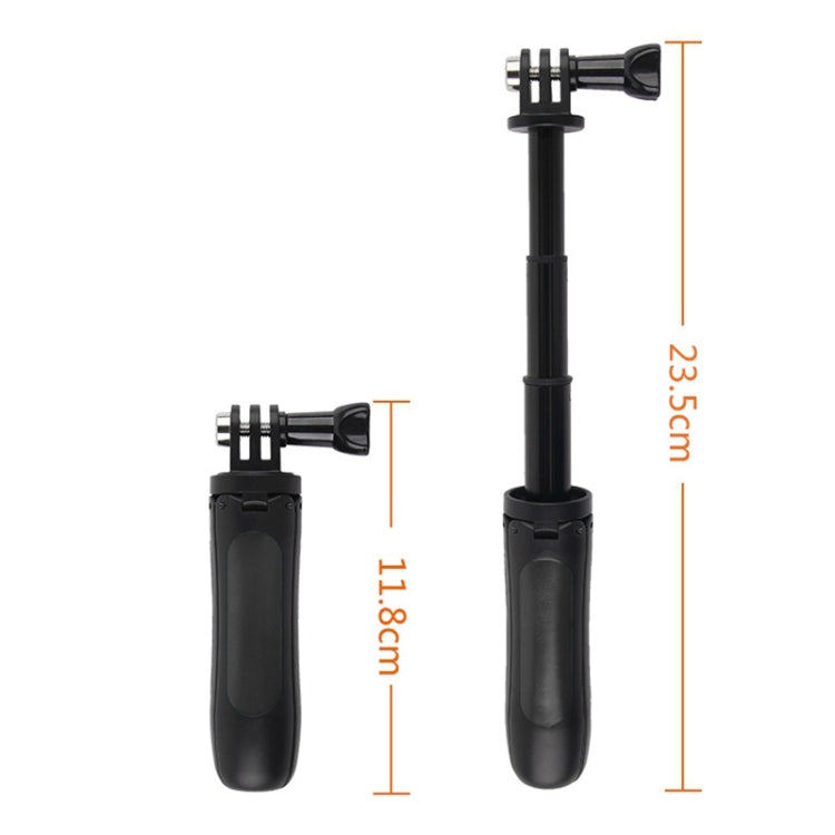 GP446 Multifunctional Mini Fixed Tripod for GoPro, Insta360, DJI and Other Action Cameras