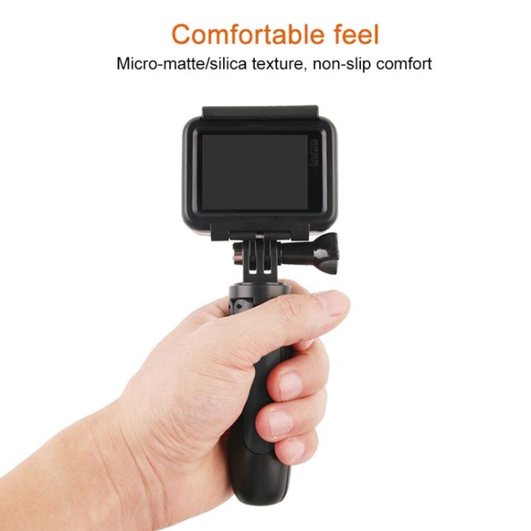 GP446 Multifunctional Mini Fixed Tripod for GoPro, Insta360, DJI and Other Action Cameras