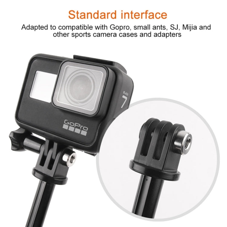 GP446 Multifunctional Mini Fixed Tripod for GoPro, Insta360, DJI and Other Action Cameras