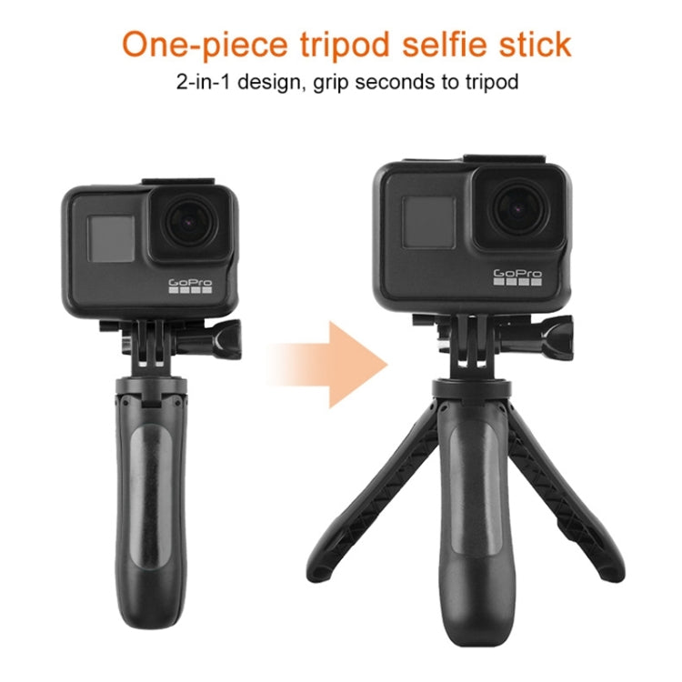 GP446 Multifunctional Mini Fixed Tripod for GoPro, Insta360, DJI and Other Action Cameras