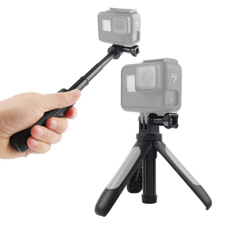 GP446 Multifunctional Mini Fixed Tripod for GoPro, Insta360, DJI and Other Action Cameras