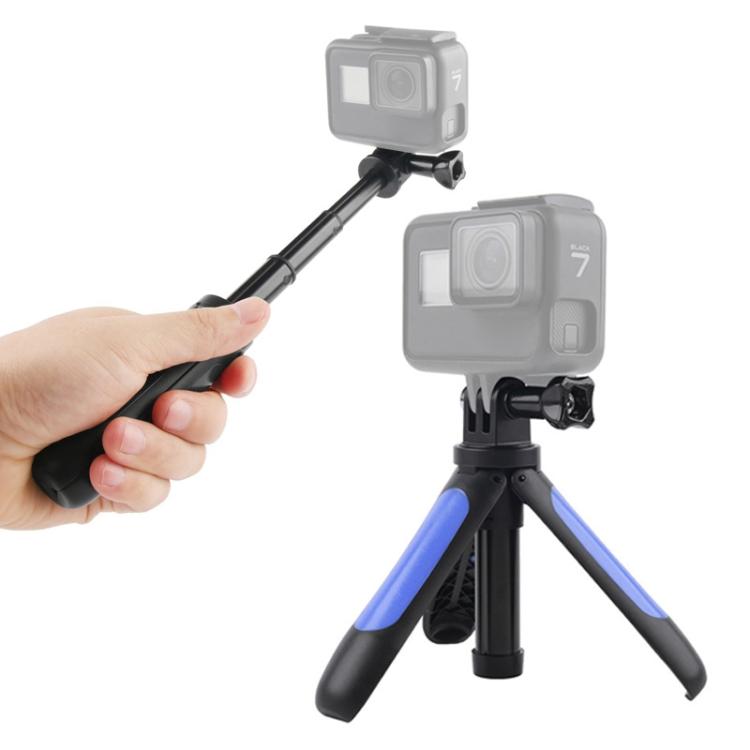 GP446 Multifunctional Mini Fixed Tripod for GoPro, Insta360, DJI and Other Action Cameras