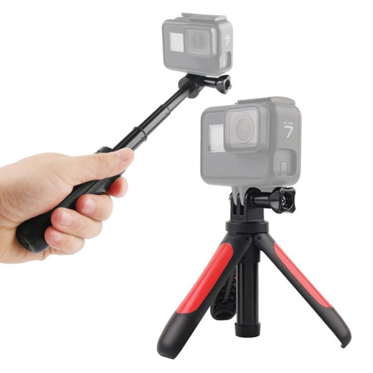 GP446 Multifunctional Mini Fixed Tripod for GoPro, Insta360, DJI and Other Action Cameras