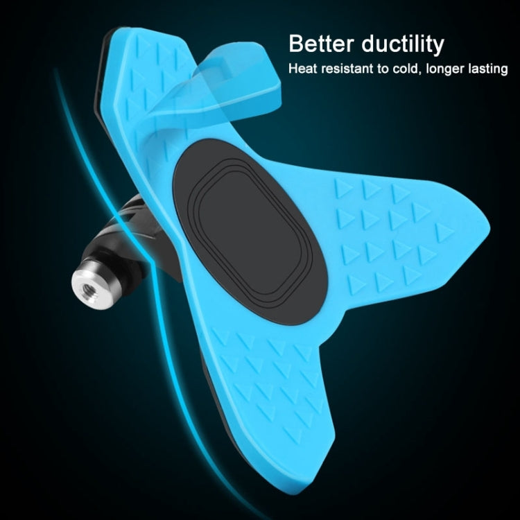 Helmet Belt Mount + Phone Clamp Mount for GoPro, Insta360, DJI and Other Action Cameras