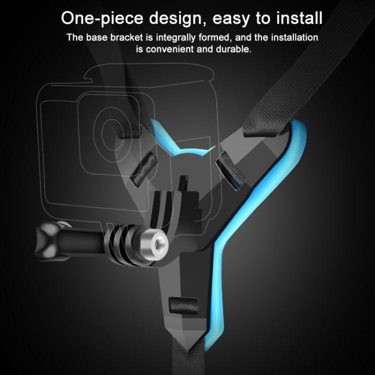 Helmet Belt Mount + Phone Clamp Mount for GoPro, Insta360, DJI and Other Action Cameras