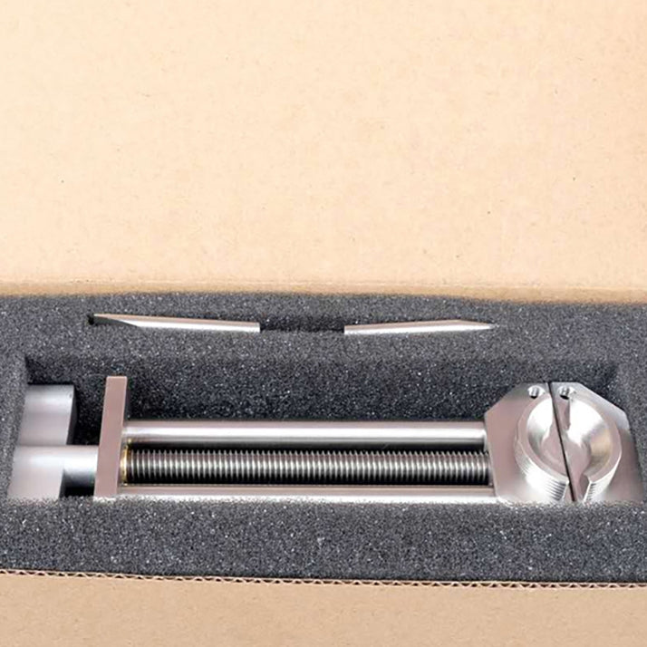 ZXGJ0002 Double-sided Lens Thread Screw Stainless Steel Repair Shaper Tool for Tripod Quick Release Plate / Camera Lens