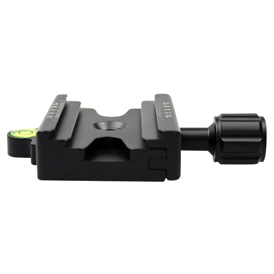 FCD-1 Dual-use Knob Quick Release Clamp Adapter Plate Mount for 39mm Arca / 32mm SLIDEFIX Quick Release Plate