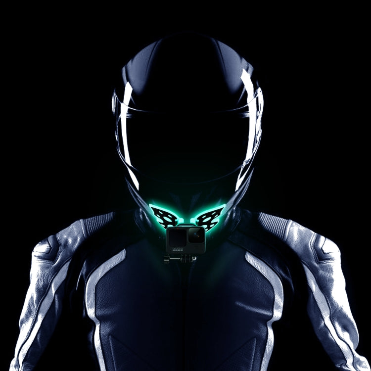 Butterfly Helmet Mount Adapter with 3-Way Pivot Arm & J-Hook Buckle & Long Screw for GoPro, Insta360, DJI and Other Action Cameras