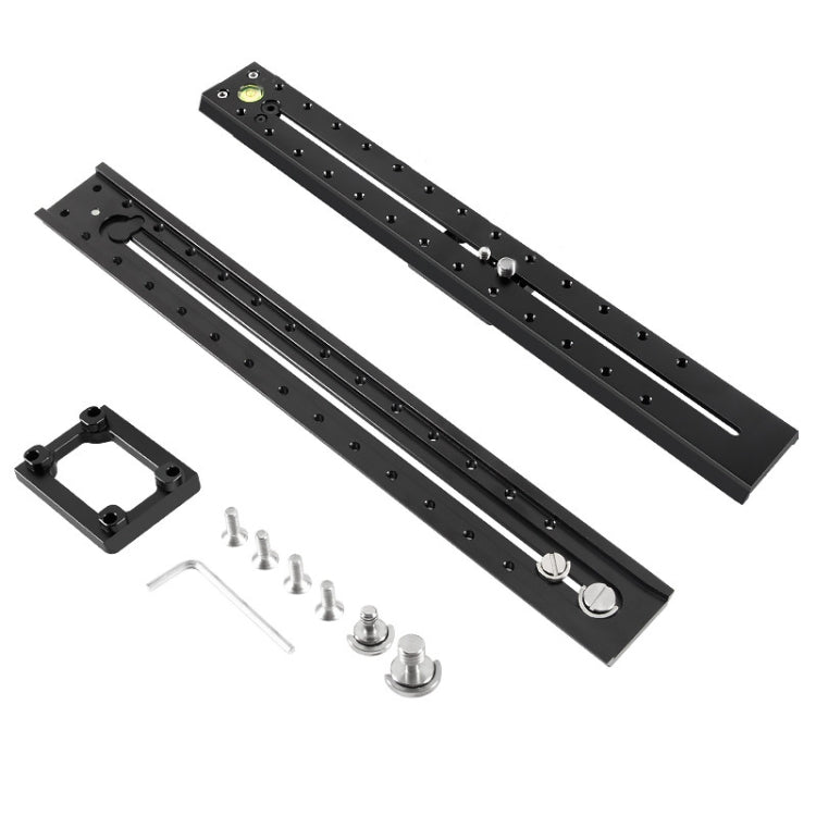 BEXIN VR-380L 380mm Length Aluminum Alloy Extended Quick Release Plate for Manfrotto / Sachtler