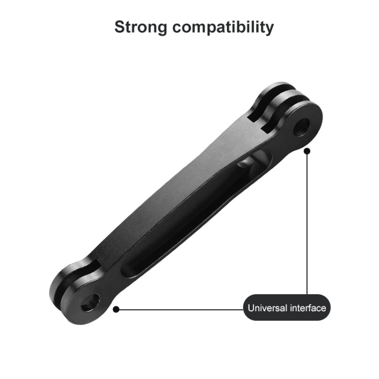 3 in 1 Joint Aluminum Extension Arm Grip Extenter for GoPro, Insta360, DJI and Other Action Cameras, 3 in 1