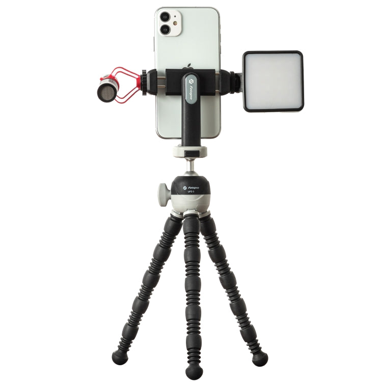 Fotopro UFO 3 Flexible Tripod Mount for SLR Cameras, GoPro, Phones