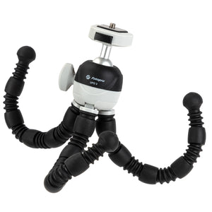 Fotopro UFO 3 Flexible Tripod Mount for SLR Cameras, GoPro, Phones