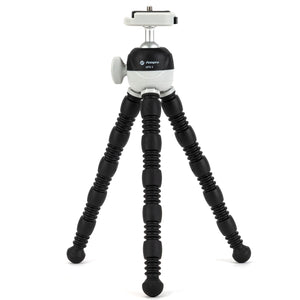 Fotopro UFO 3 Flexible Tripod Mount for SLR Cameras, GoPro, Phones