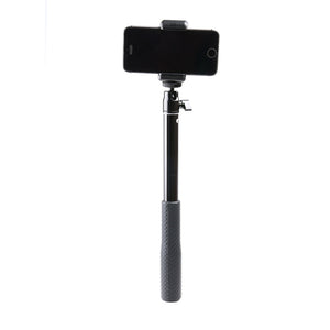 30-93cm Grip Foldable Tripod Holder Multi-functional Selfie Stick Monopod for GoPro, Insta360, DJI and Other Action Cameras, Phones, Length: 30-93cm