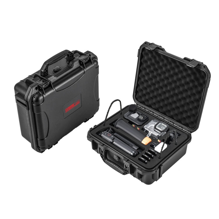 STARTRC Waterproof EVA PP Dual-layer Suitcase Storage Box For GoPro HERO13 Black /12 Black /11 Black /10 Black /9 Black, For GoPro HERO13 Black /12 Black /11 Black /10 Black /9 Black