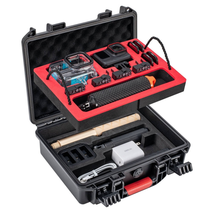 For Insta360 Ace / Ace Pro STARTRC Waterproof Dual-layer Suitcase Storage Box