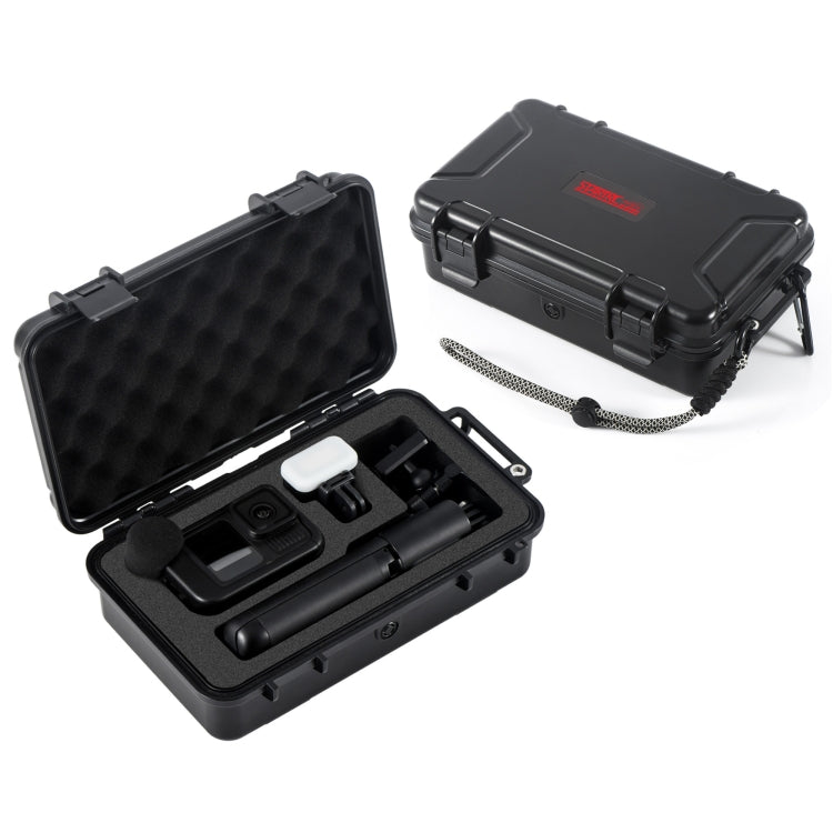 For GoPro HERO STARTRC Waterproof ABS Suitcase Shoulder Storage Box