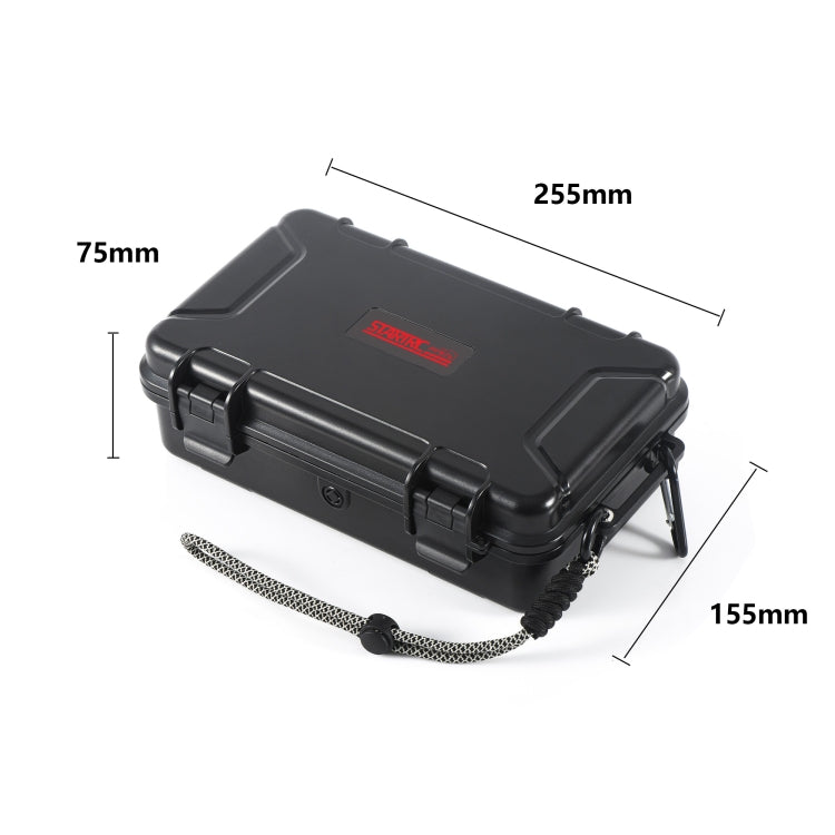 For GoPro HERO STARTRC Waterproof ABS Suitcase Shoulder Storage Box