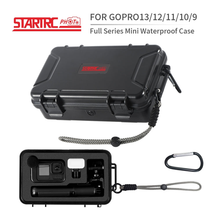 For GoPro HERO STARTRC Waterproof ABS Suitcase Shoulder Storage Box