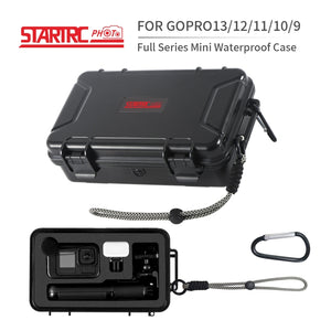 For GoPro HERO STARTRC Waterproof ABS Suitcase Shoulder Storage Box