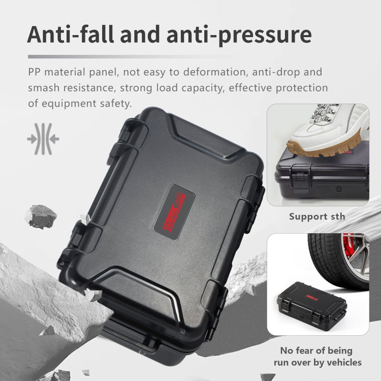 For GoPro HERO STARTRC Waterproof ABS Suitcase Shoulder Storage Box