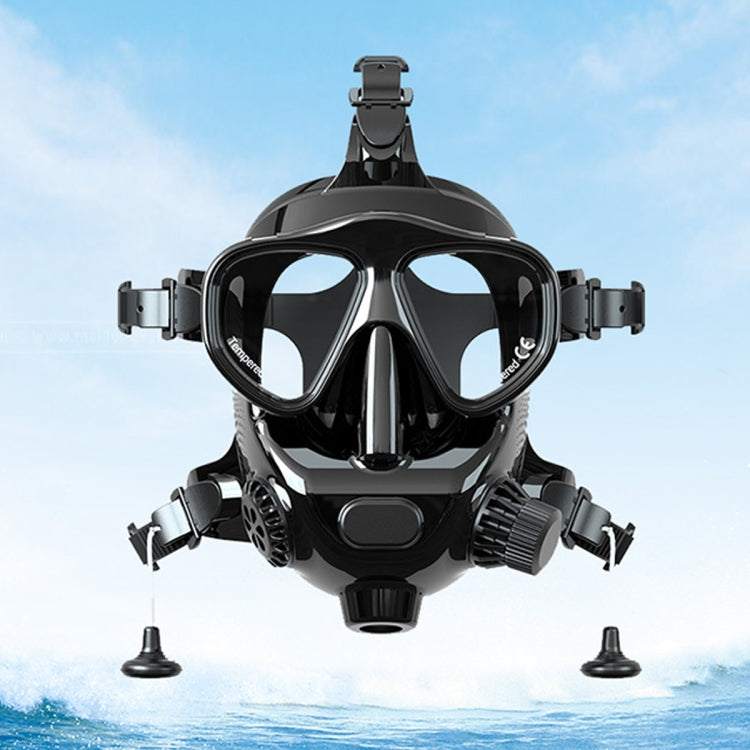 Water Sports Diving Snorkeling Mask Swimming Glasses for GoPro, Insta360, DJI and Other Action Cameras