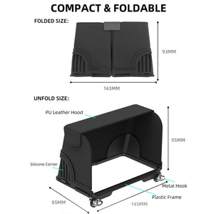 For DJI RC 2 Sunnylife ZG673 Remote Control Sunshade Hood Cover, For DJI RC 2