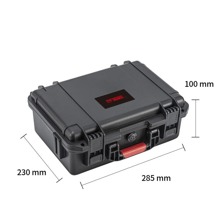 For Insta360 X5 STARTRC Waterproof Dual-layer Suitcase Storage Box