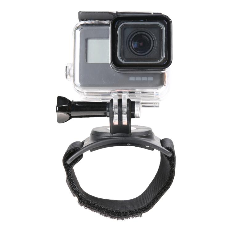 GP278 3 in 1 Hand Wrist Arm Leg Straps 360-degree Rotation Mount for GoPro, Insta360, DJI and Other Action Cameras