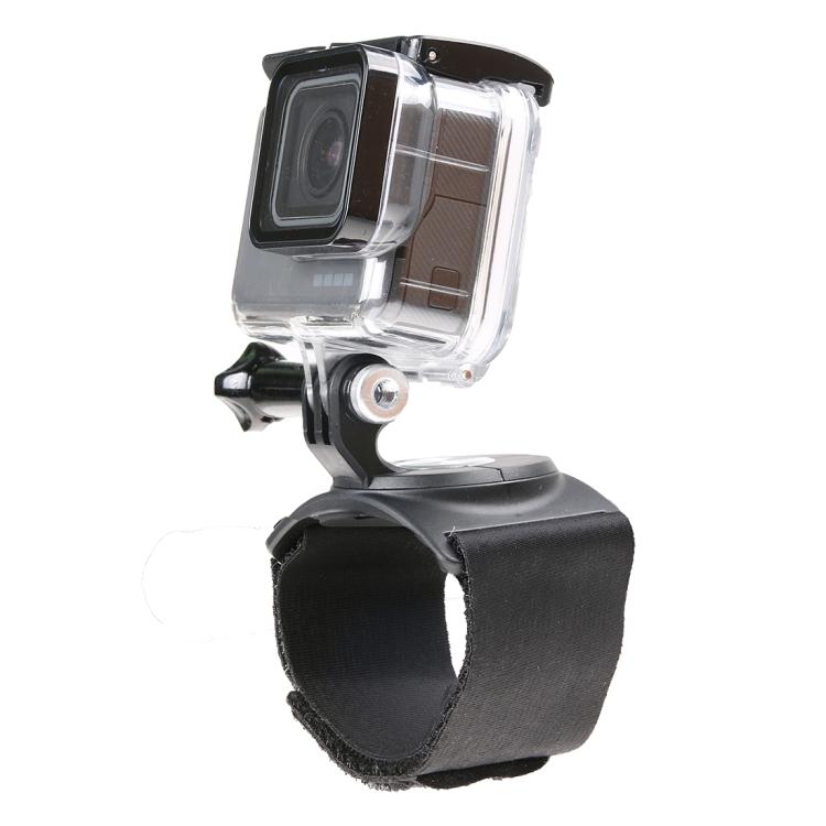 GP278 3 in 1 Hand Wrist Arm Leg Straps 360-degree Rotation Mount for GoPro, Insta360, DJI and Other Action Cameras