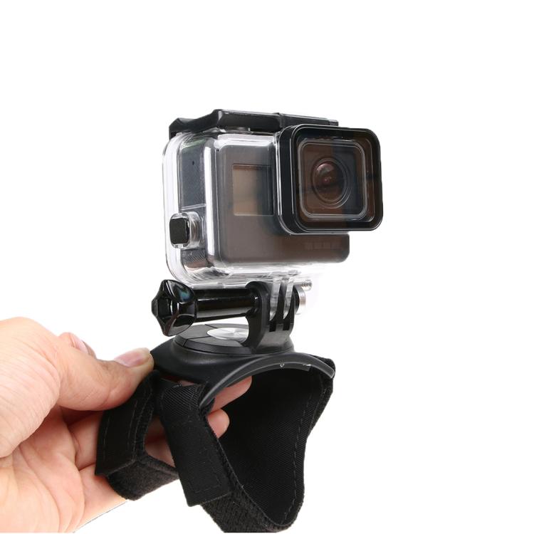 GP278 3 in 1 Hand Wrist Arm Leg Straps 360-degree Rotation Mount for GoPro, Insta360, DJI and Other Action Cameras