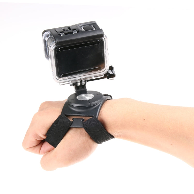 GP278 3 in 1 Hand Wrist Arm Leg Straps 360-degree Rotation Mount for GoPro, Insta360, DJI and Other Action Cameras