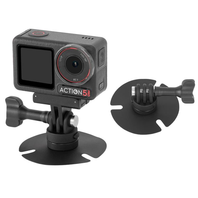 STARTRC Flexible Helmet Sticky Adhesive Mount for GoPro, Insta360, DJI and Other Action Cameras