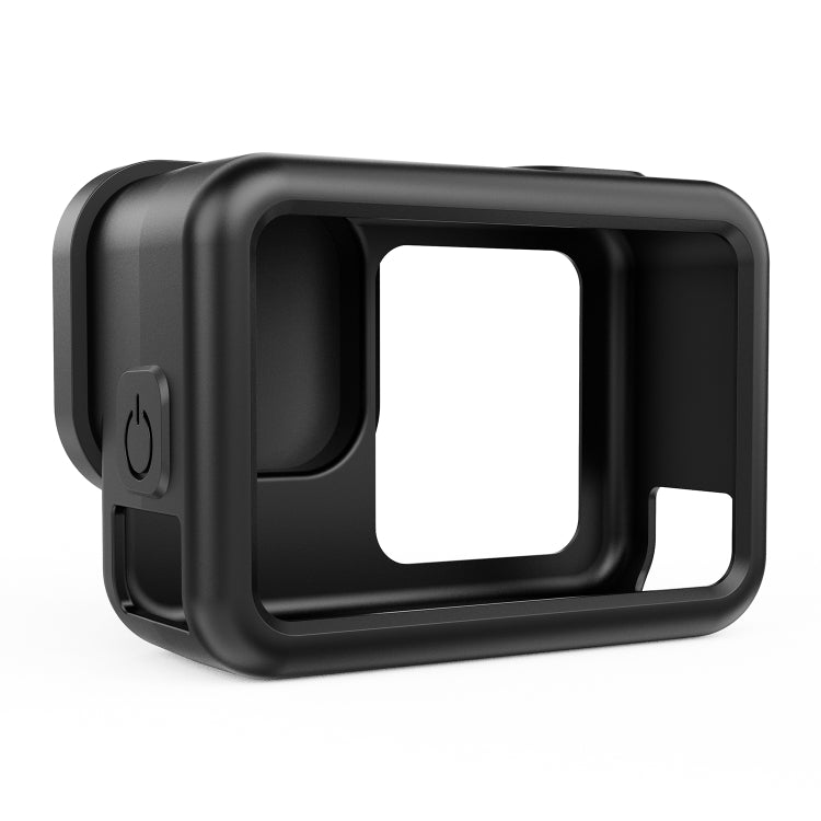 For GoPro HERO13 Black Silicone Protective Case Cover with Wrist Strap & Lens Cover, For GoPro HERO13 Black