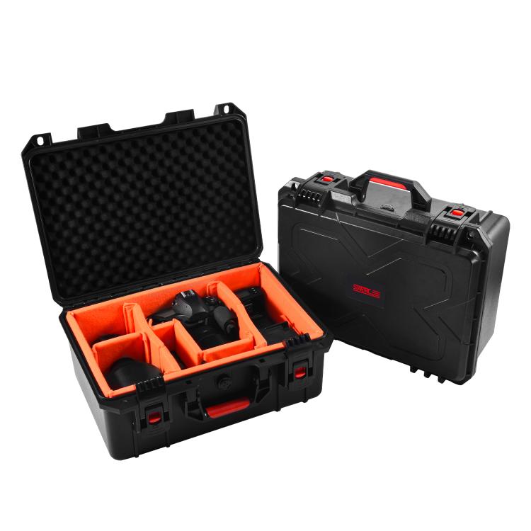 STARTRC Waterproof PP Suitcase Storage Box for Canon / Fujifilm / Nikon 1 Camera 2 Lenses