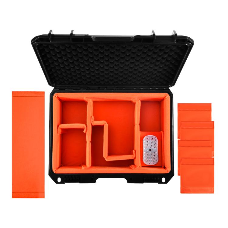 STARTRC Waterproof PP Suitcase Storage Box for Canon / Fujifilm / Nikon 1 Camera 2 Lenses