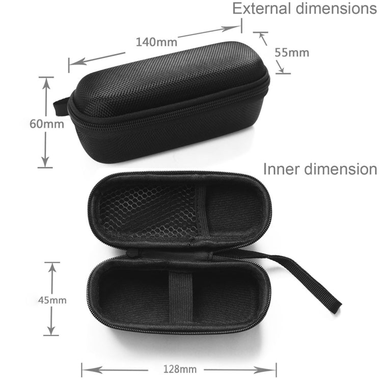 2 PCS Smart VR360 Sport Camera Protection Bag for Insta360 Nano S, Size: 14cm x 6cm x 5.5cm