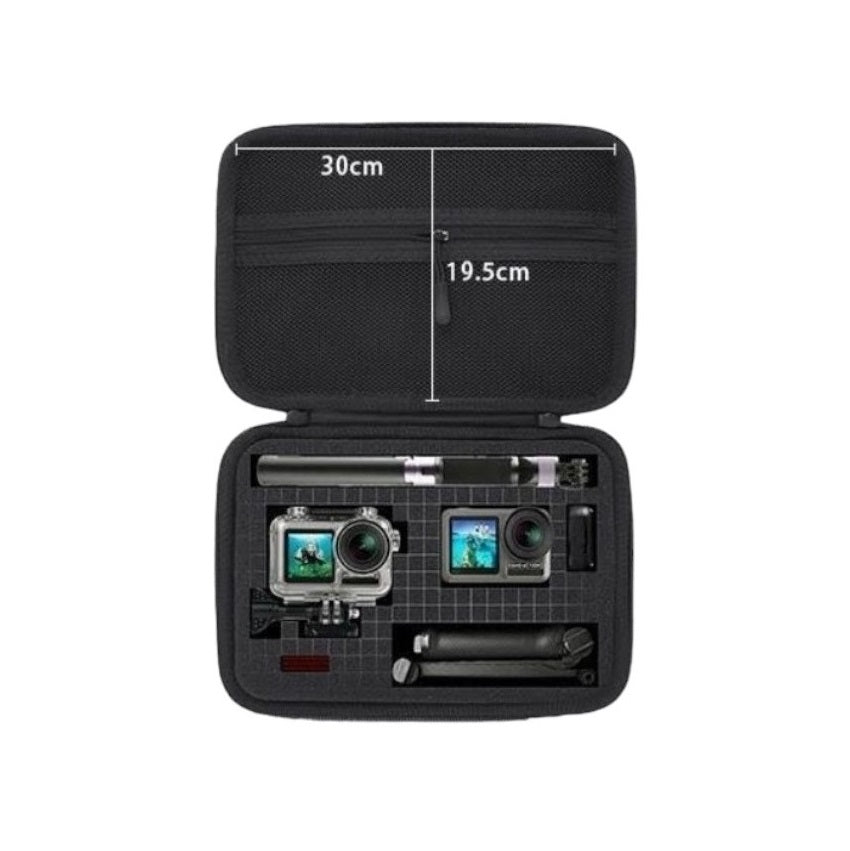 Large Carry Case for GoPro Hero 13 / Hero 12 / Hero 11 / Hero 10 / Hero 9