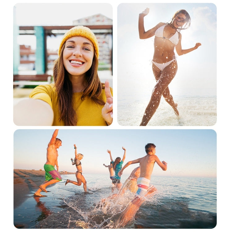 RUIGPRO One-piece Handheld Tripod Selfie Stick Telescopic Monopod Mount for GoPro, Insta360, DJI and Other Action Cameras