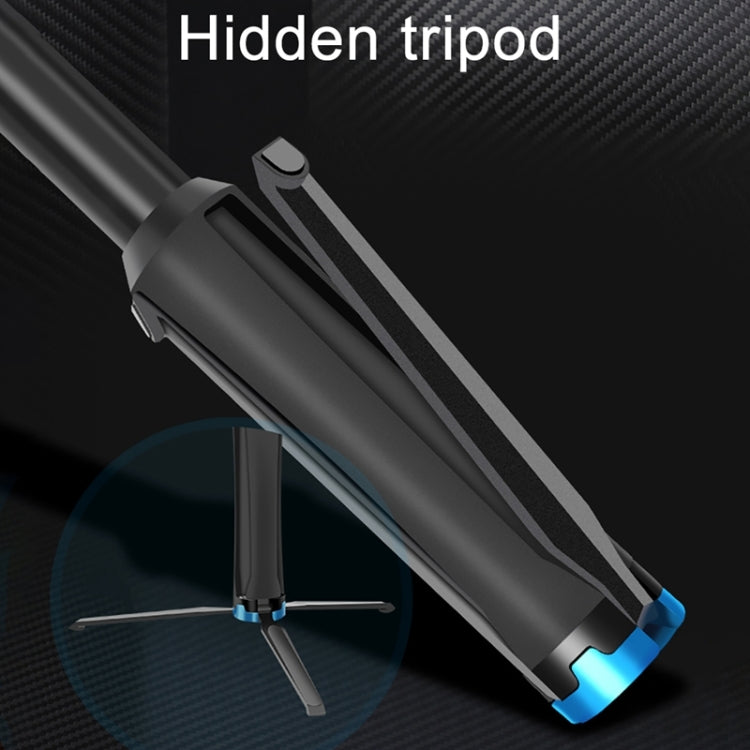 RUIGPRO One-piece Handheld Tripod Selfie Stick Telescopic Monopod Mount for GoPro, Insta360, DJI and Other Action Cameras