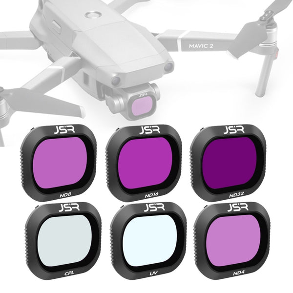 Kit Filtres ND/UV/CPL Pour DJI Mavic Air 2S - ND8 ND16 ND32 ND64 - Protection Objectif