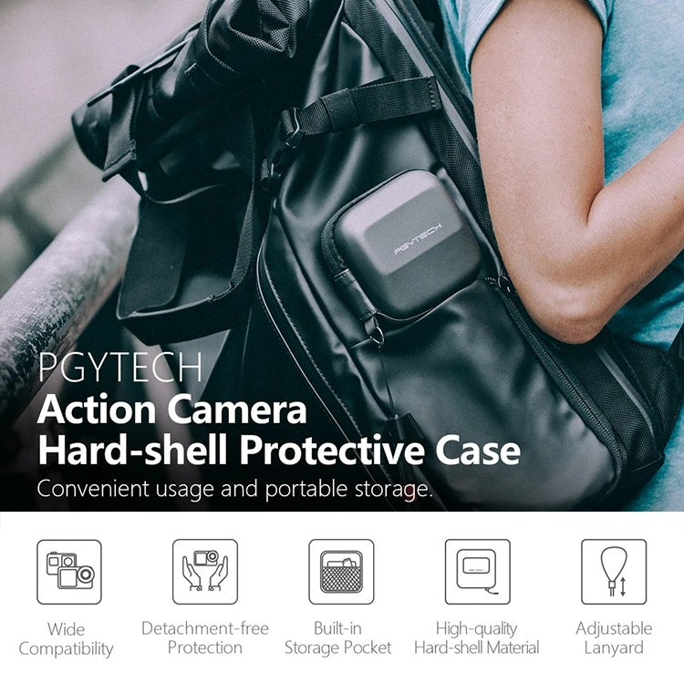 PGYTECH P-GM-127 Hard Shell Protective Case for DJI Osmo Action, P-GM-127