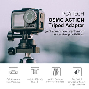 PGYTECH P-11B-023 Tripod Adapter for DJI Osmo Action