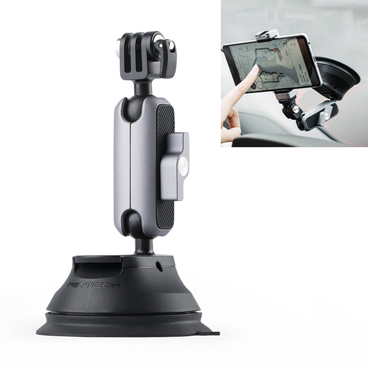 PGYTECH P-GM-132 Action Camera Suction Cup Phone Holder for DJI Osmo Action & GoPro 8/7, P-GM-132